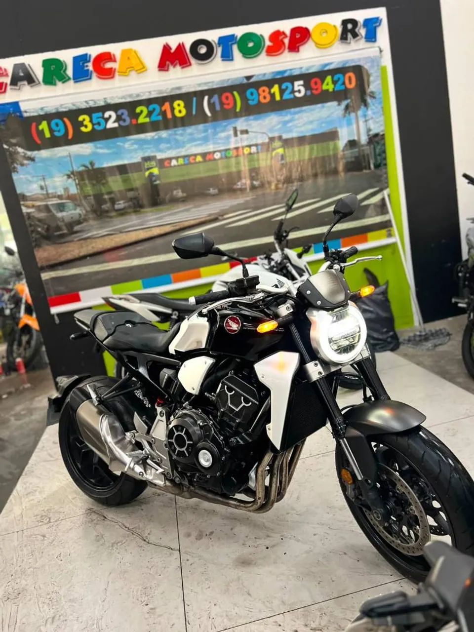 HONDA CB 1000R ABS