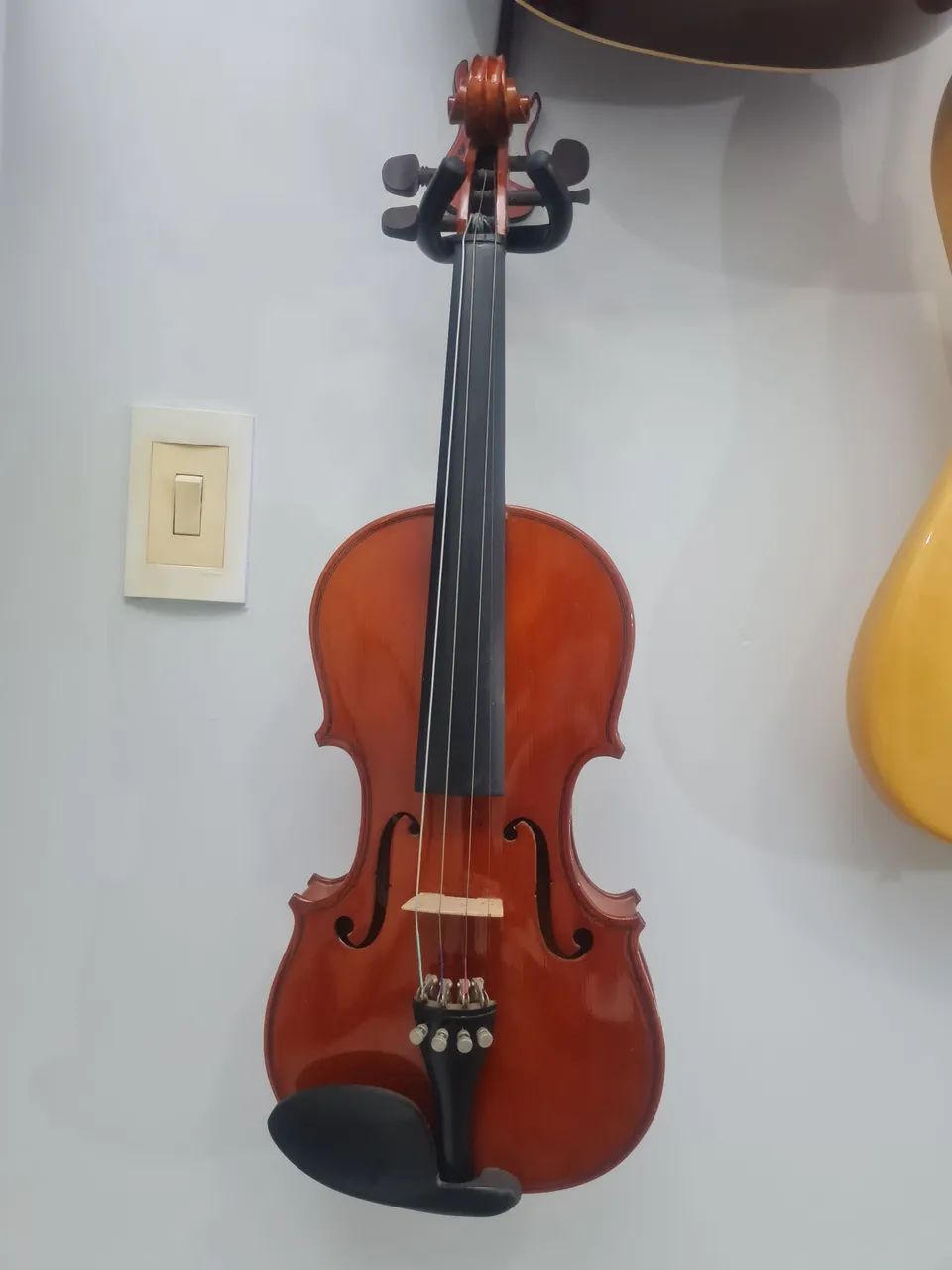 Violino Michael acústico tradicional (com capa)