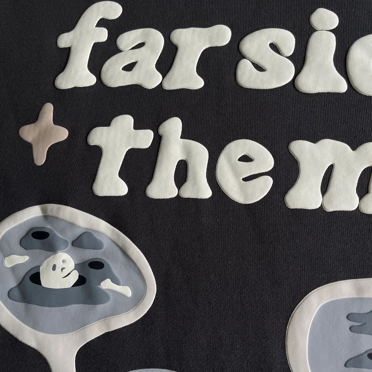 Blusa Broken Planet ?Farside The moon? - Foto 5