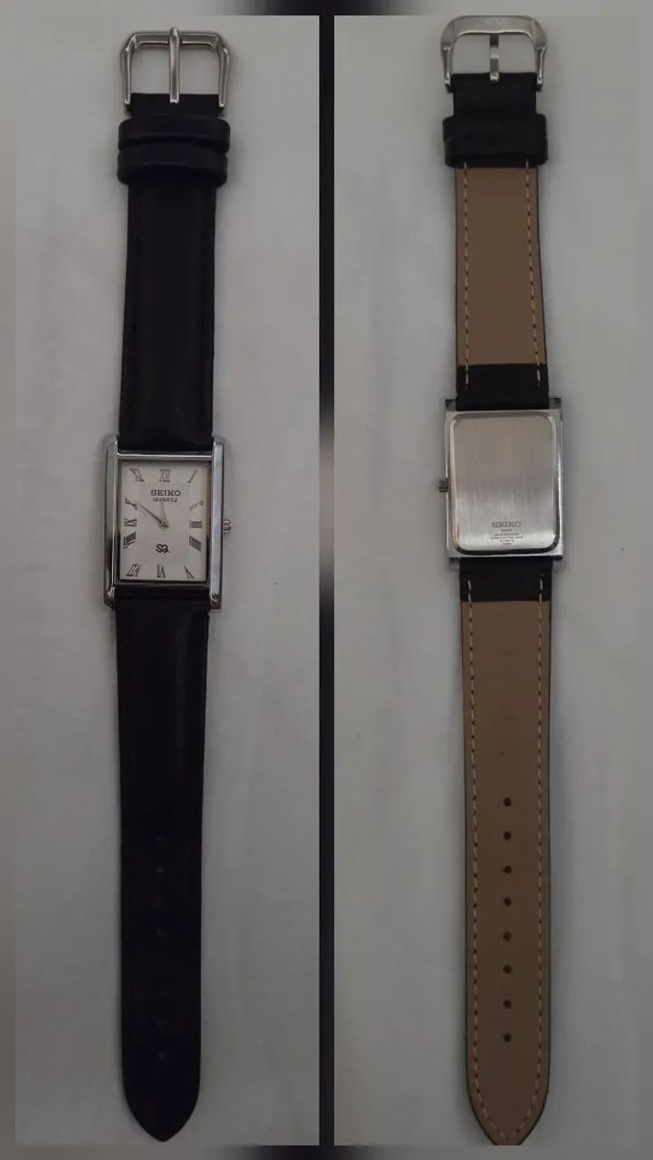 Relógio Seiko Tank Quartz - Foto 4