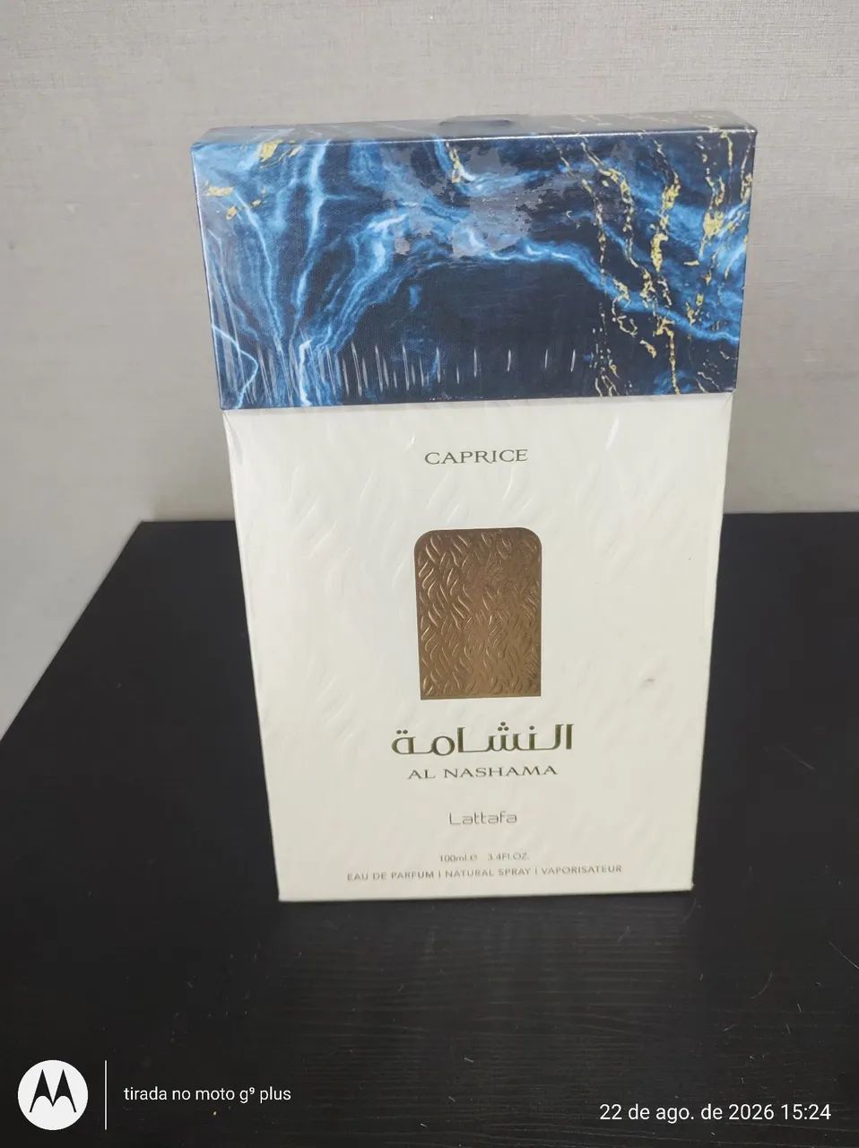 Perfume Árabe Masc. Al Nashama 100 ml