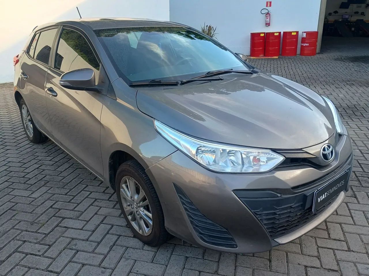 Toyota Yaris XL Plus Con. 1.5 Flex 16V 5P AUT 2020