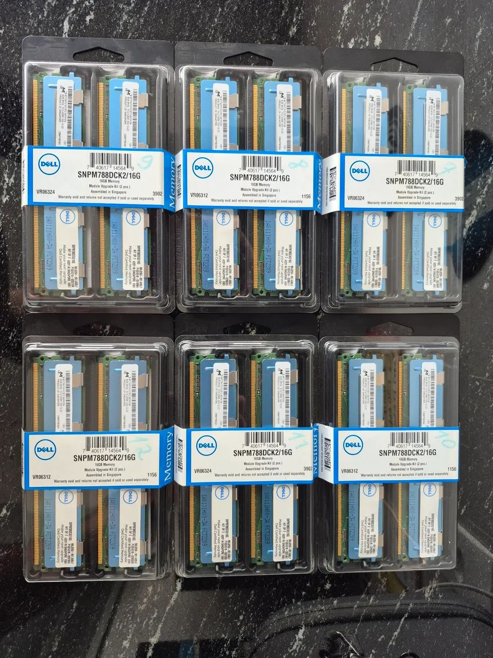 Kit memoria Servidor Dell 16gb 2x8gb - Foto 2