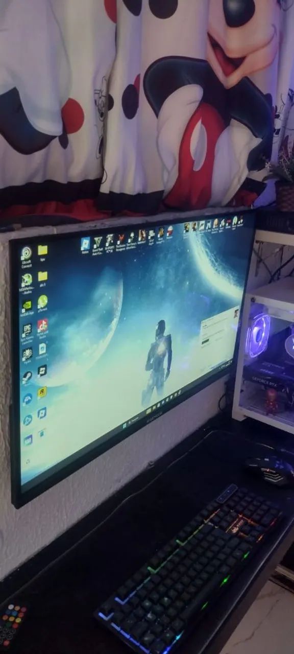 Monitor gamer 32 polegadas  - Foto 3