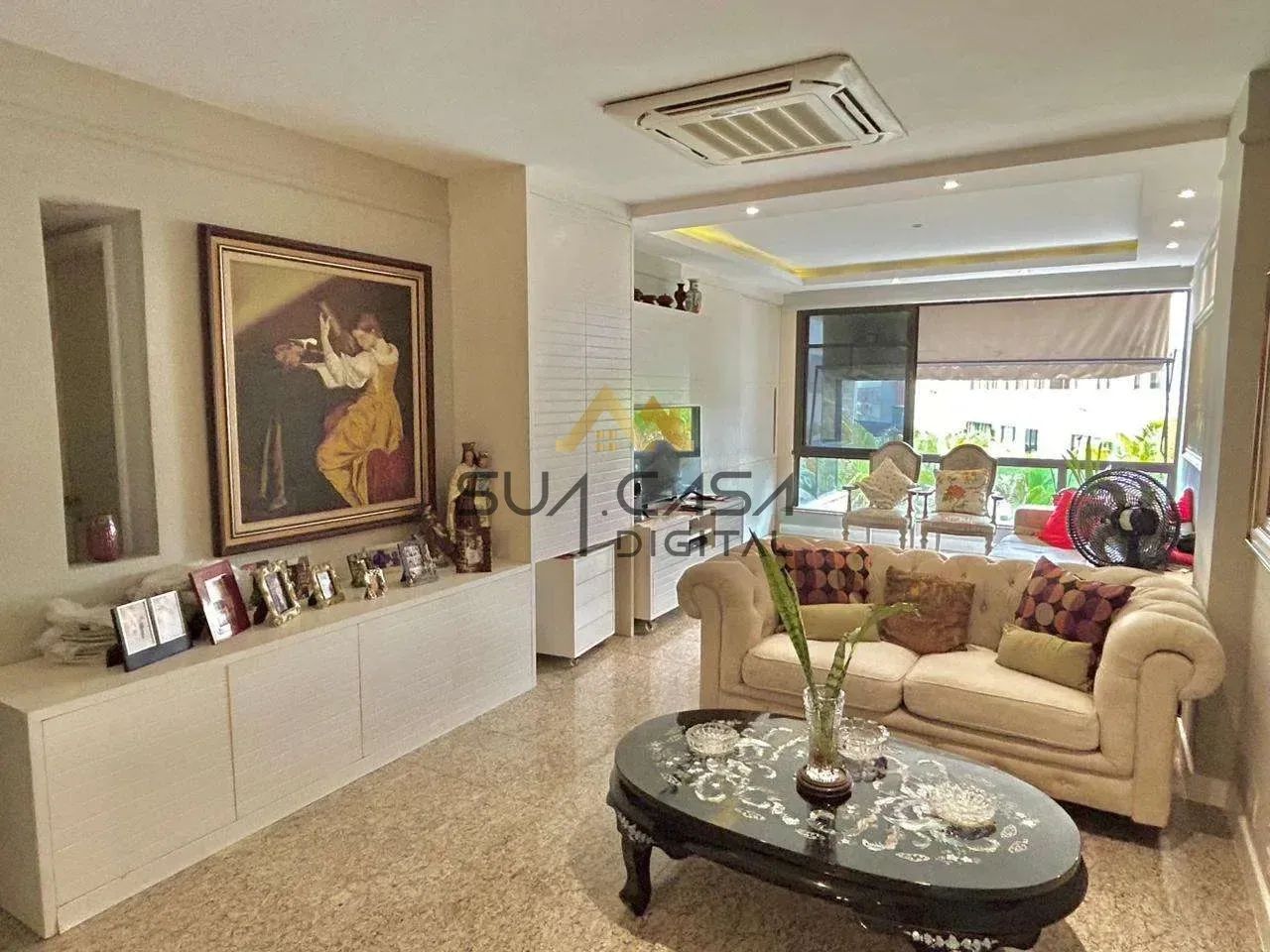 Jardim Oceânico | Apartamento 3 quartos, sendo 1 suite REF: BAAP4881