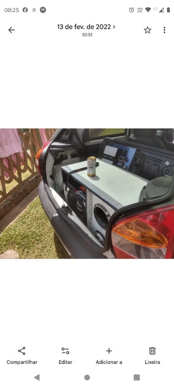 Som automotivo e caixa Bob  - Foto 2