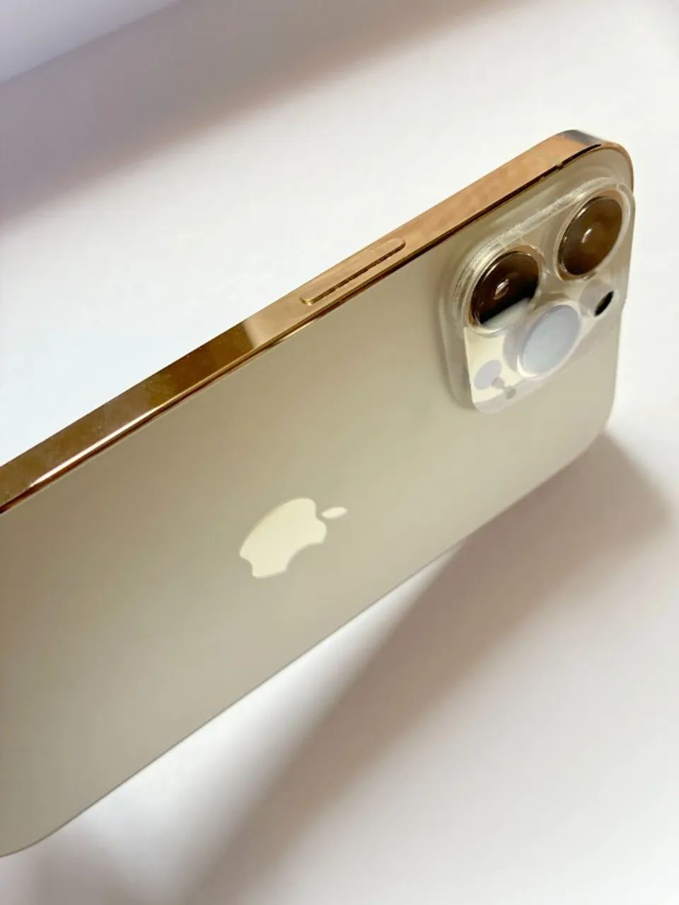 Apple iPhone 13 Pro Max 128GB Dourado Bateria 100% - Foto 3