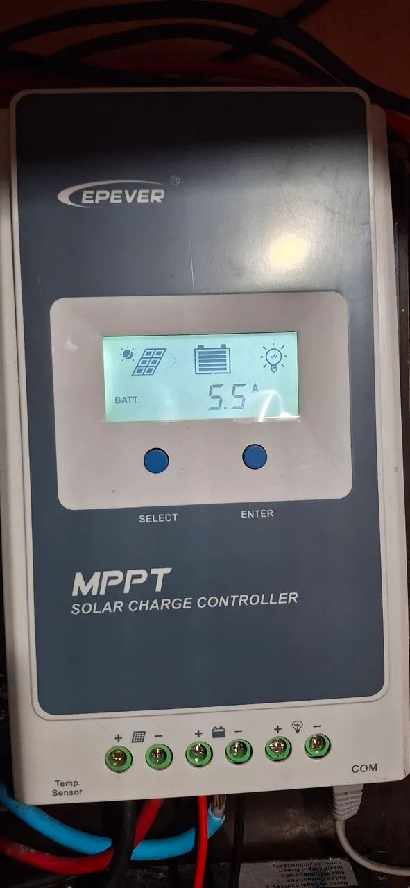 Controlador epever solar 20 amperes  - Foto 4