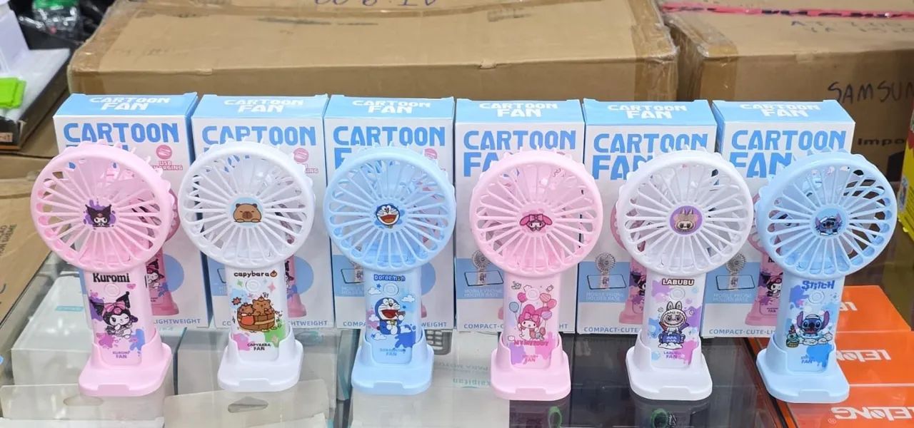 Ventilador portátil 