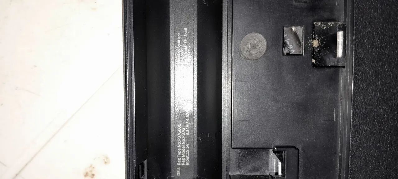 Notebook Dell para retirar peças  - Foto 2