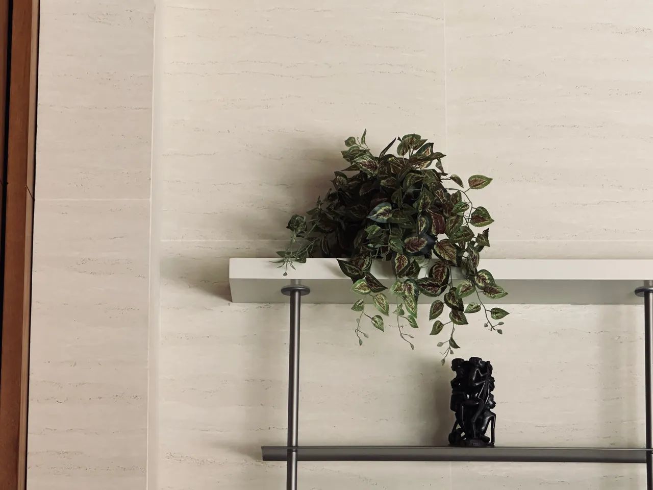 3 Vasos de planta artificial
