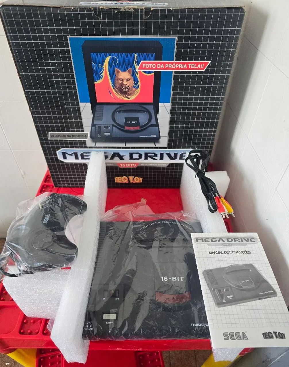 Mega driver tectoy 2017