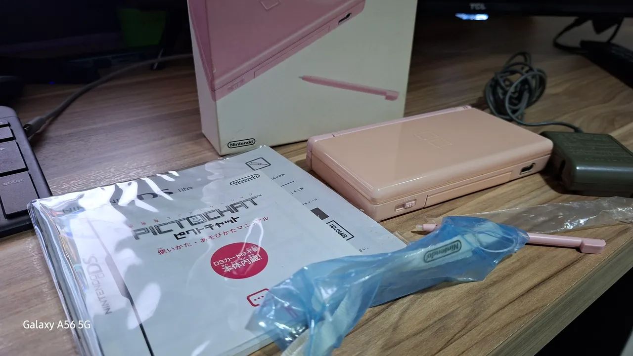 Nintendo DS Lite Rosa