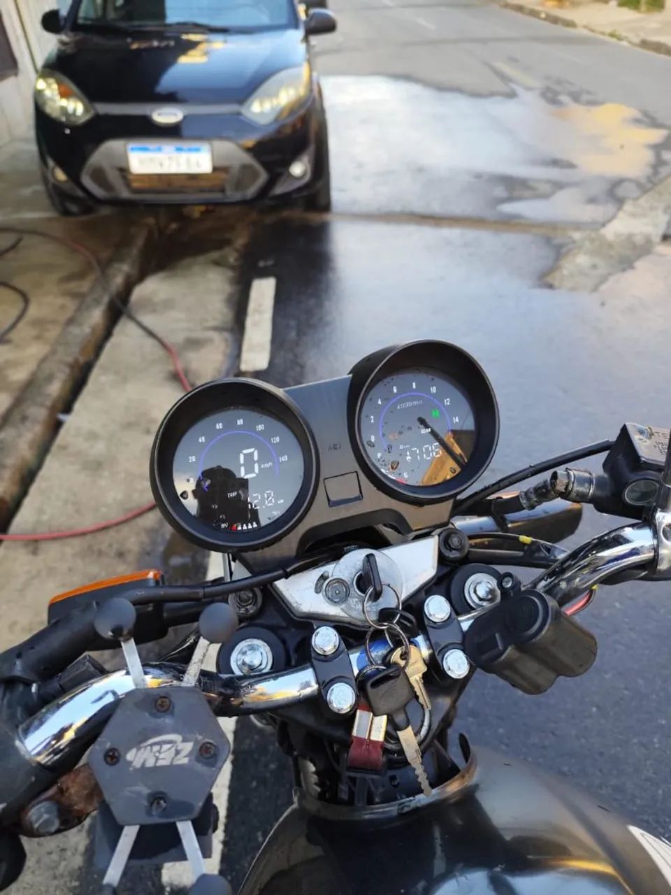 Moto excelente e de uso particular   - Foto 2