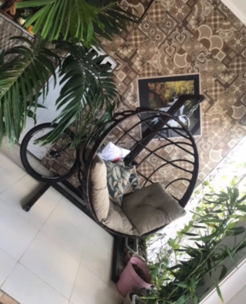 Balanço em alumínio 