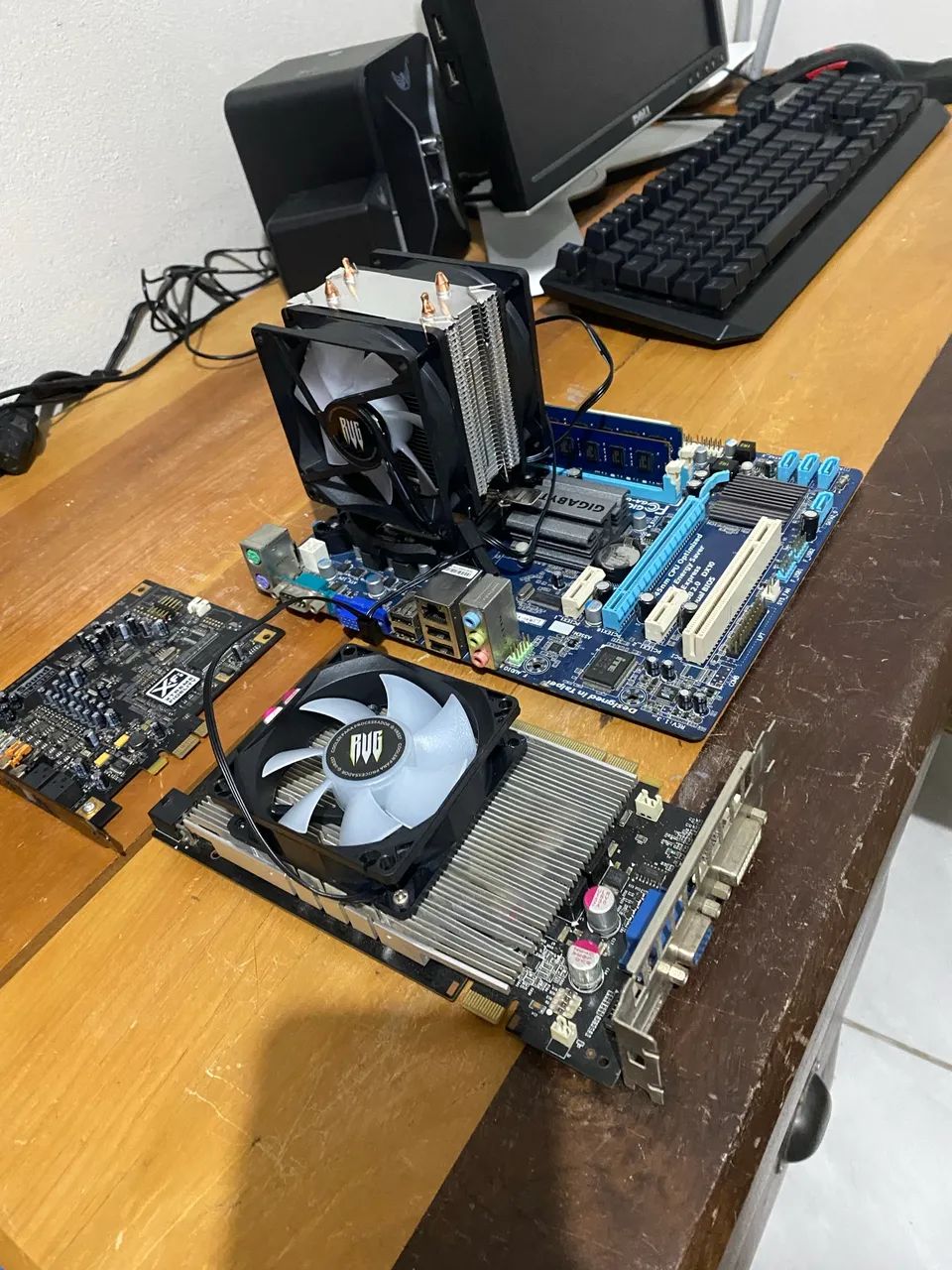 Kit Retrô Window XP/Vista/7 Core 2 quad + GTS 250 + Sound Blaster X-Fi - Foto 2