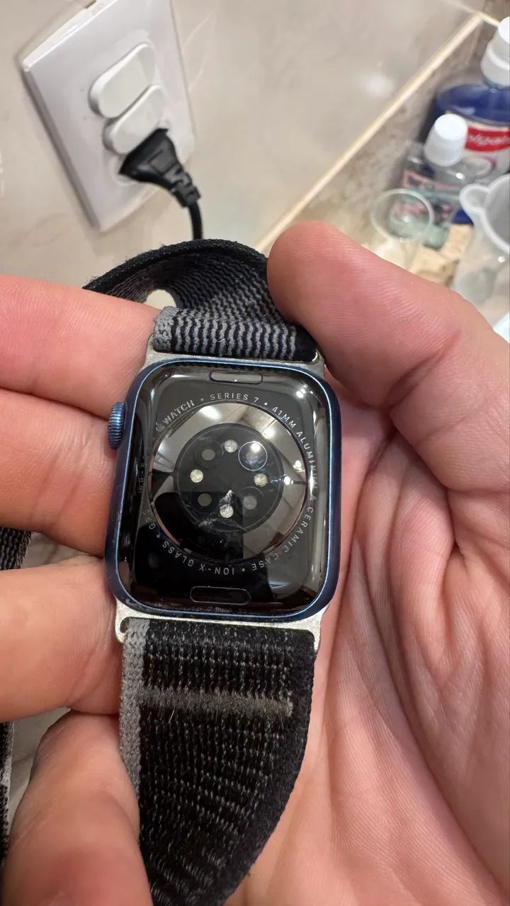 Apple Watch Series 7 41mm - Original - Funcionando Perfeitamente - Foto 4