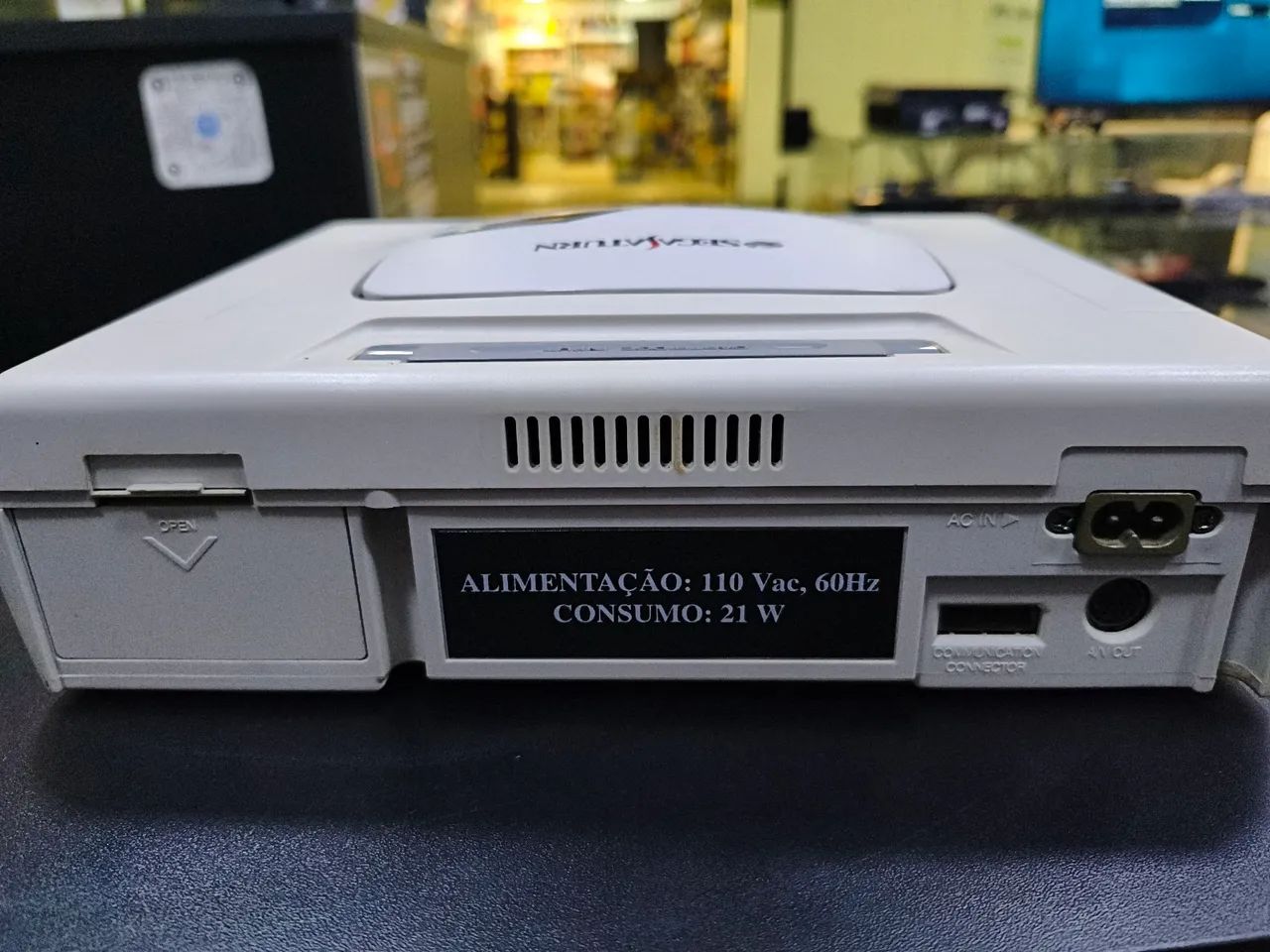 SEGA SATURNO TEC TOY - Foto 4