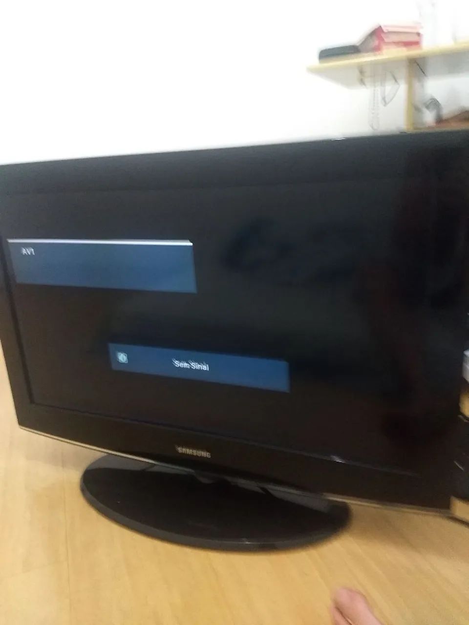 Tv lcd Samsung 32 polegadas com HDMI  + DVD player  - Foto 2