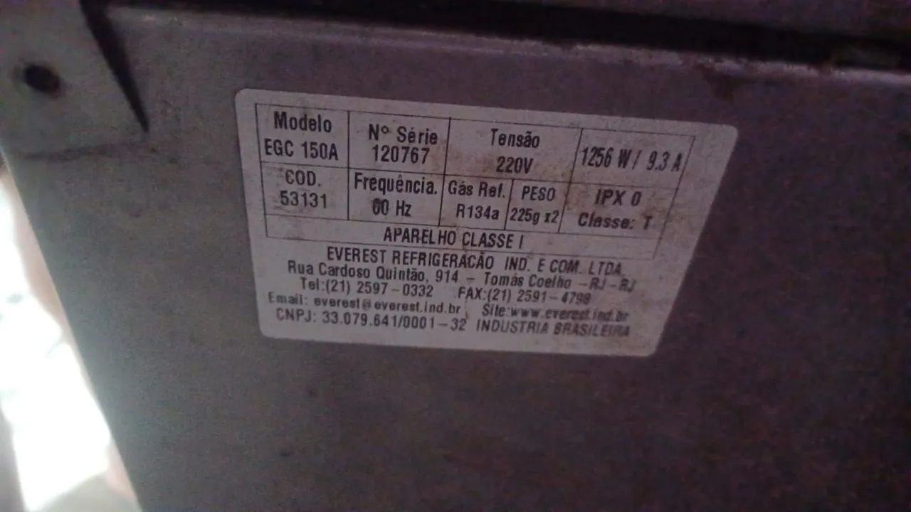Máquina de gelo Everest EGC150A - Foto 3