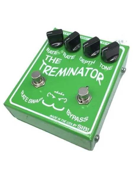 Pedal SIB The Treminator Tremolo BY USA - Aparelhos de Som - Imbuí