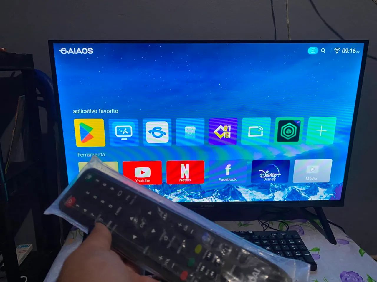 Tv smart e Android 32 polegadas  - Foto 2