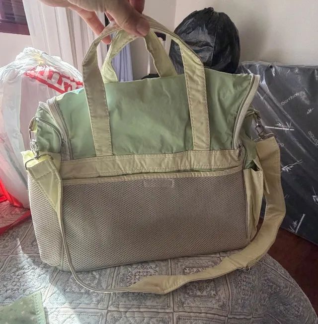 Bolsa Mamãe e Bebê com Trocador - Foto 3
