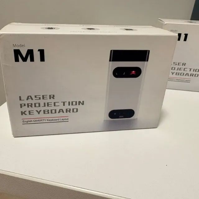 TECLADO VIRTUAL A LASER ? MODELO M1