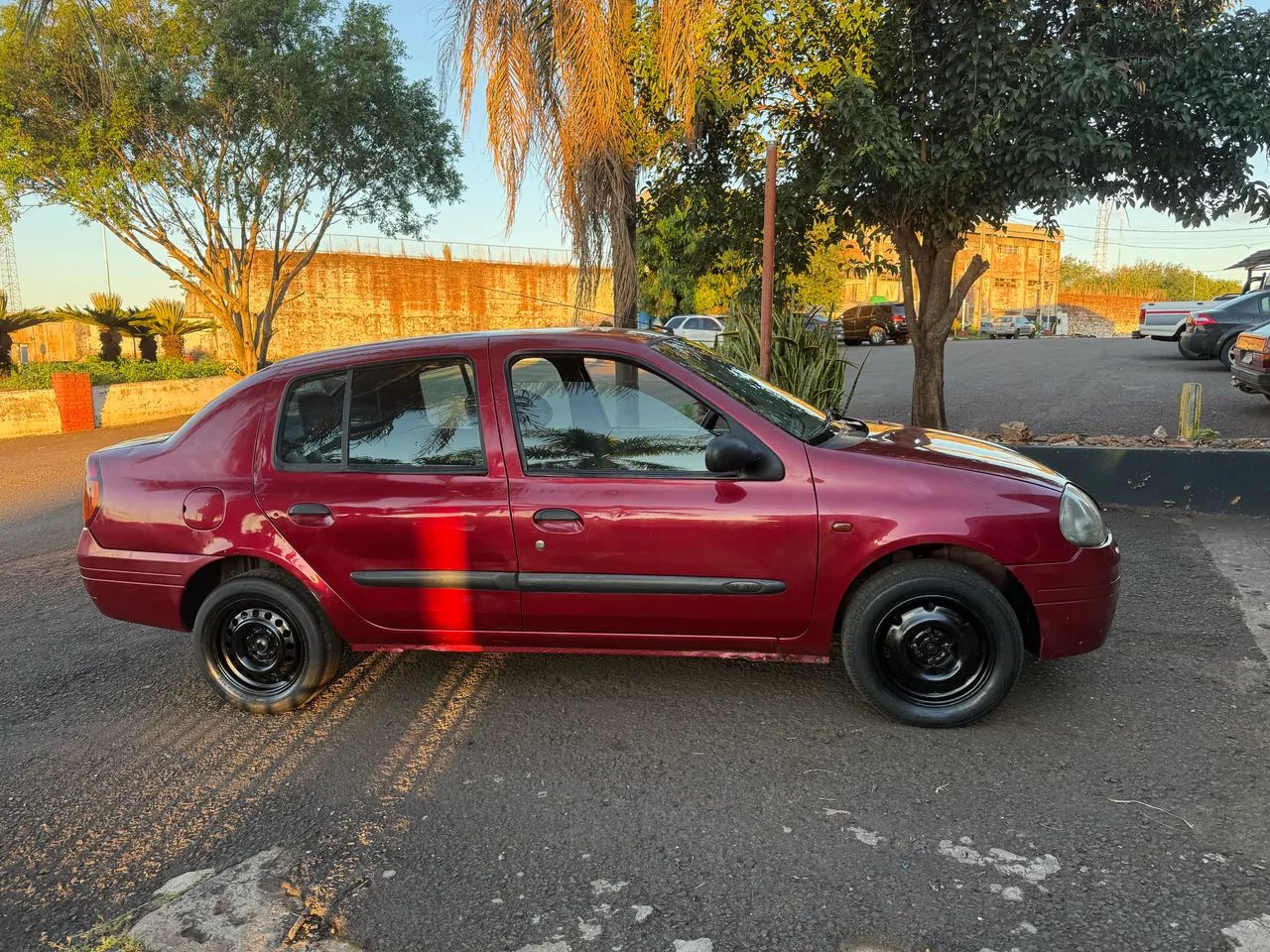 Renault Clio RN/ Expression 1.0 5P 2002 - Foto 3