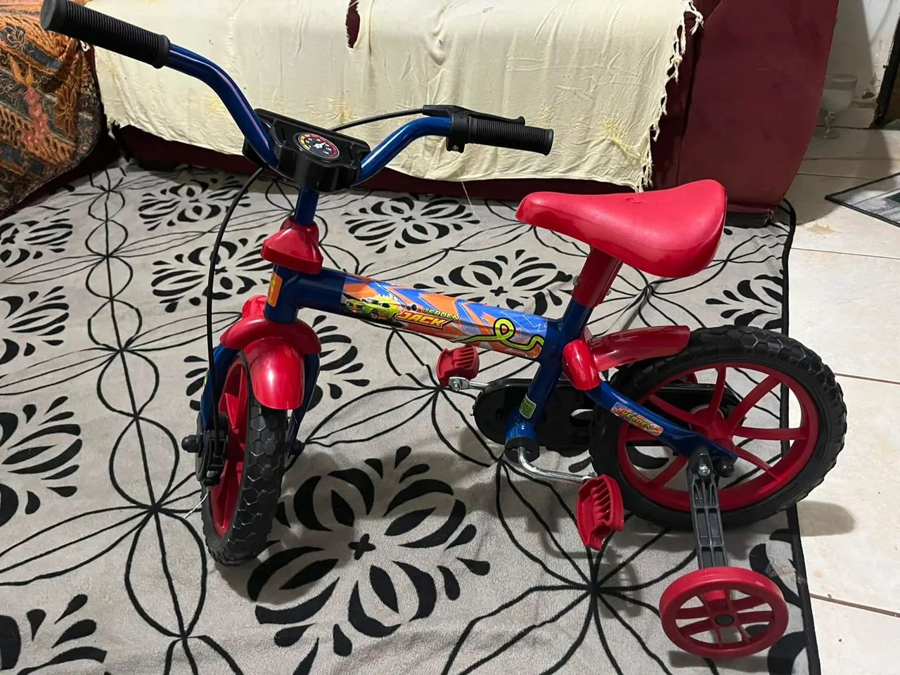 Bicicleta infantil 