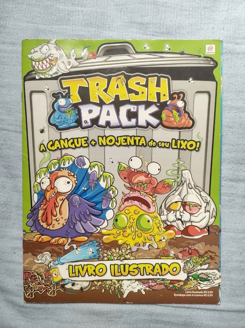 Álbum Trash Pack