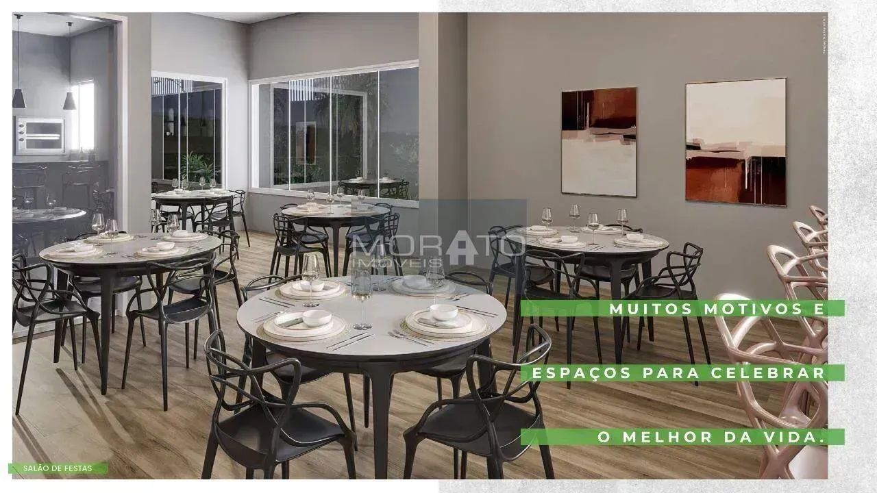 Apartamentos 2 quartos 1 suíte com varanda e 1 vaga no bairro Santa Branca. - Foto 3