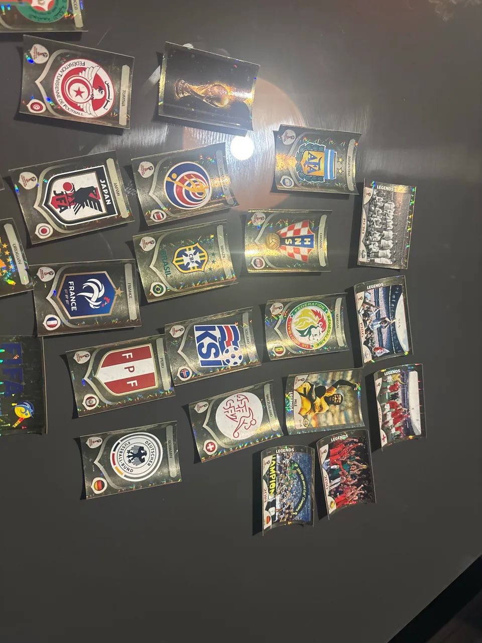 Figurinhas da Copa do Mundo 2018 - Foto 2