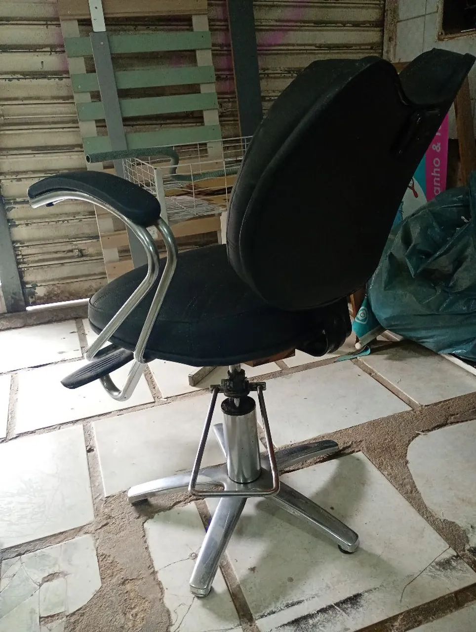 Cadeira Cabeleireiro  - Foto 2