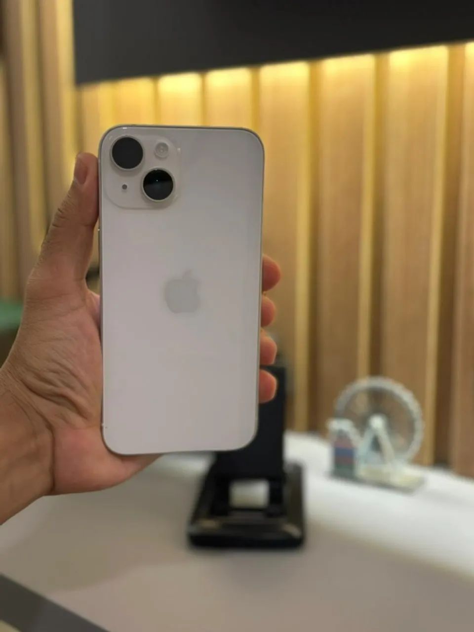 iPhone 14 128GB Silver - 83% Bateria, Conservado - Celulares e