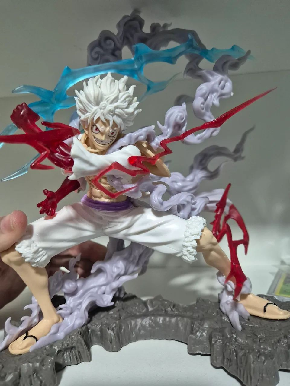 Action Figure Luffy Gear 5 - One Piece - Foto 3