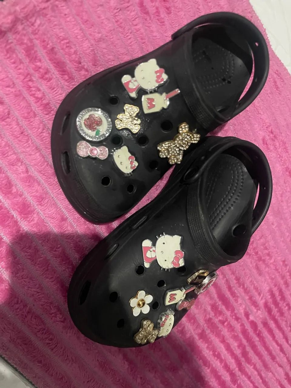 Crocs hello kitty  - Foto 3