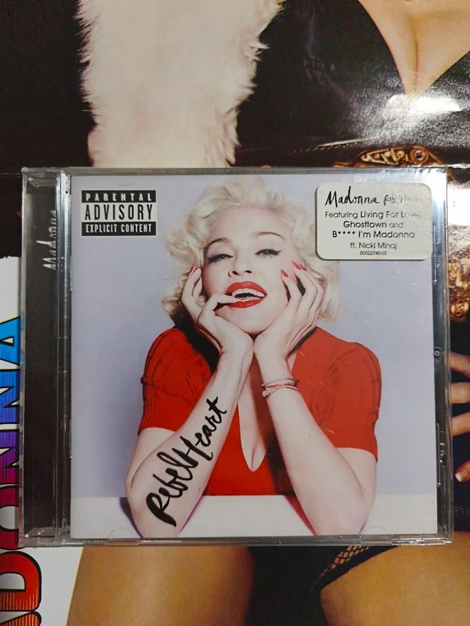 CDs importados e lacrados - Madonna - Foto 3