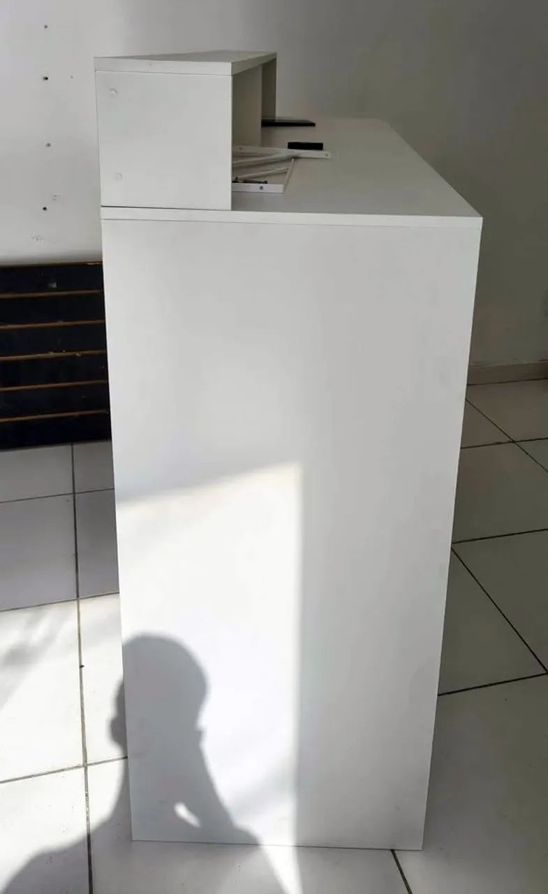Bancada em MDF Recem Feita Com Gaveta! - Foto 3