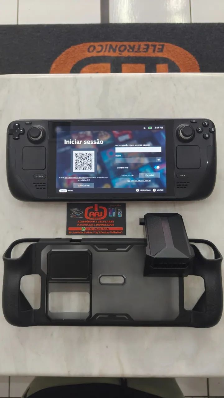 Steam Deck LCD 512GB  - Foto 4