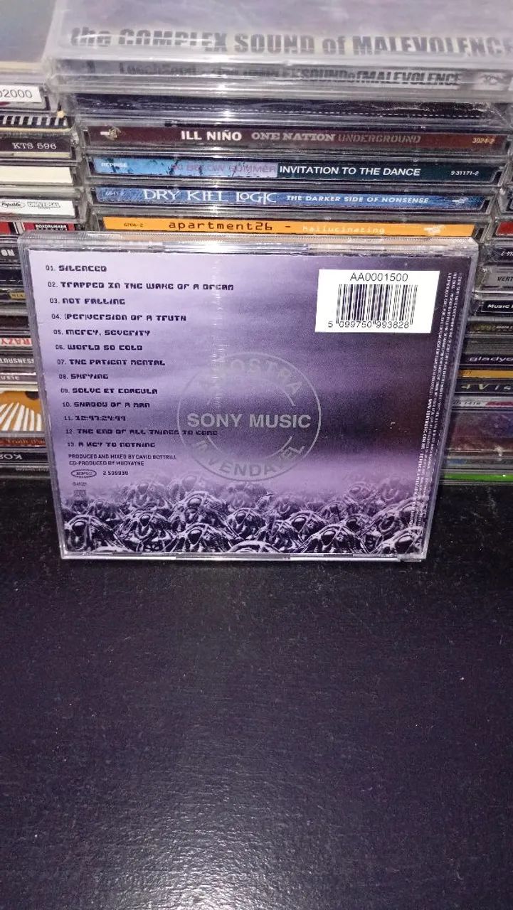 Mudvayne cd  - Foto 2