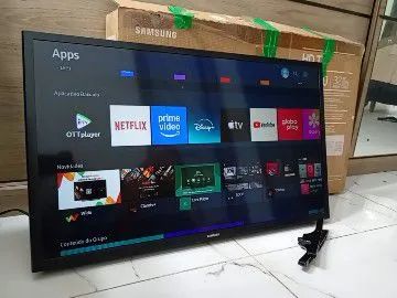 TV SMART 32 Samsung tizen com caixa (entrego) - Foto 2