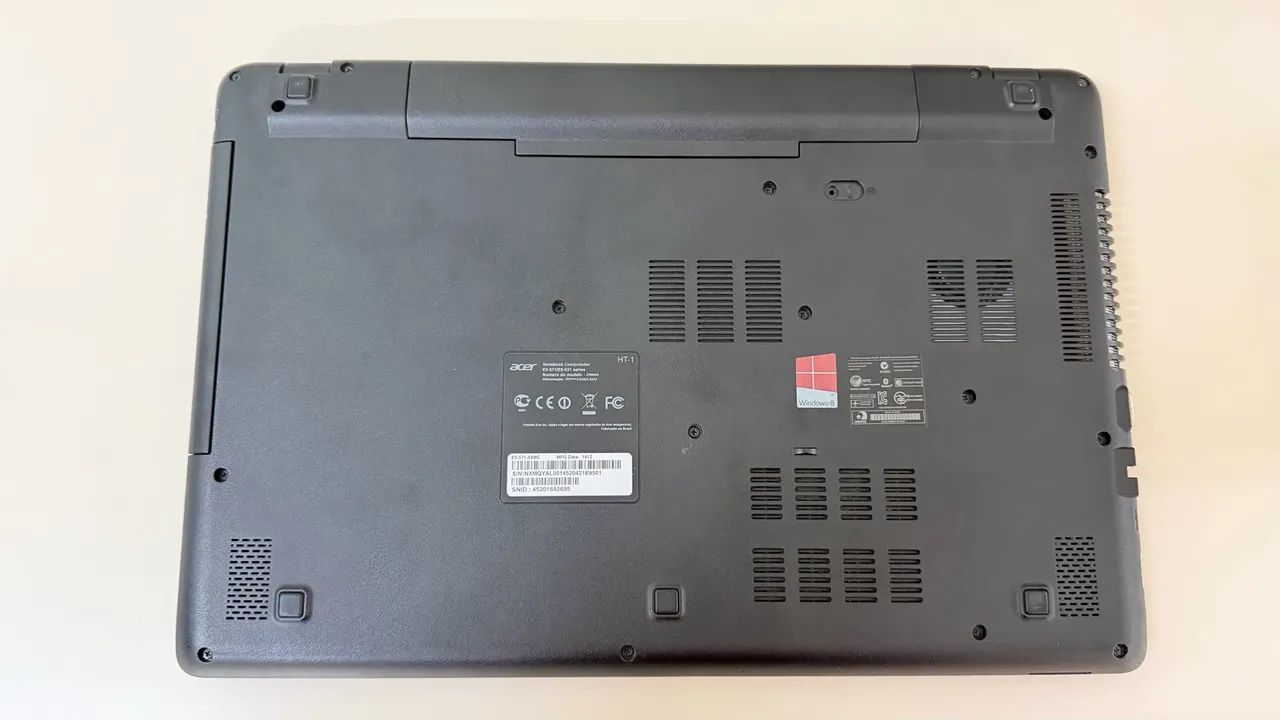 Carcaça Notebook com Tela e Fonte  - Foto 3