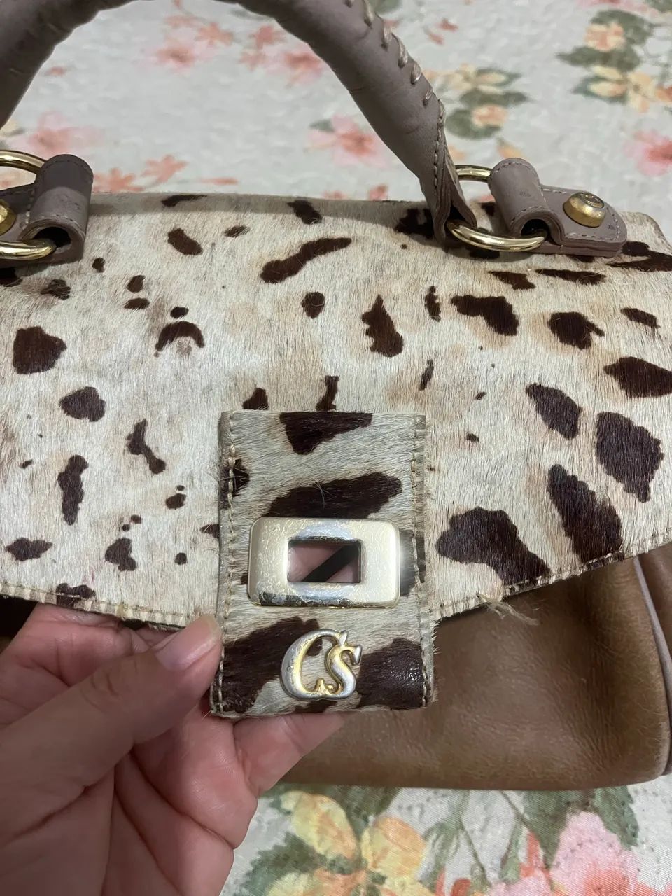 Vendo bolsa Carmem Stefens - Foto 2