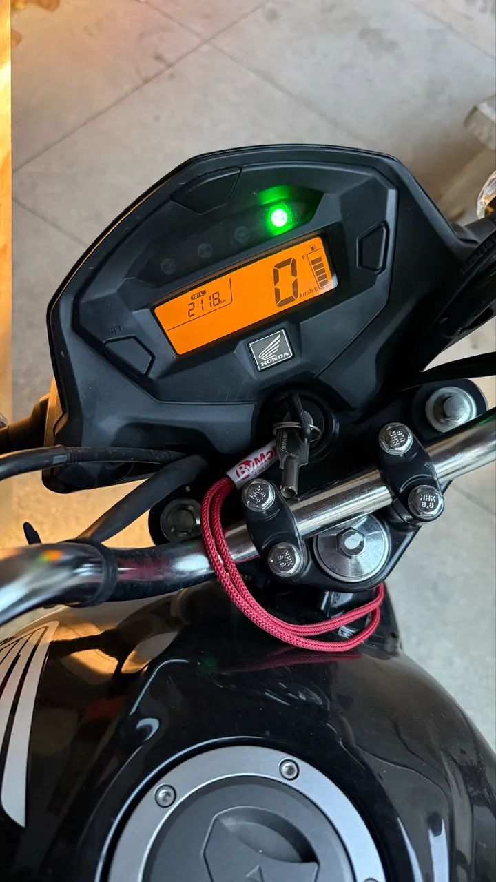 Honda CG Start 2019 com 2142km - Foto 2
