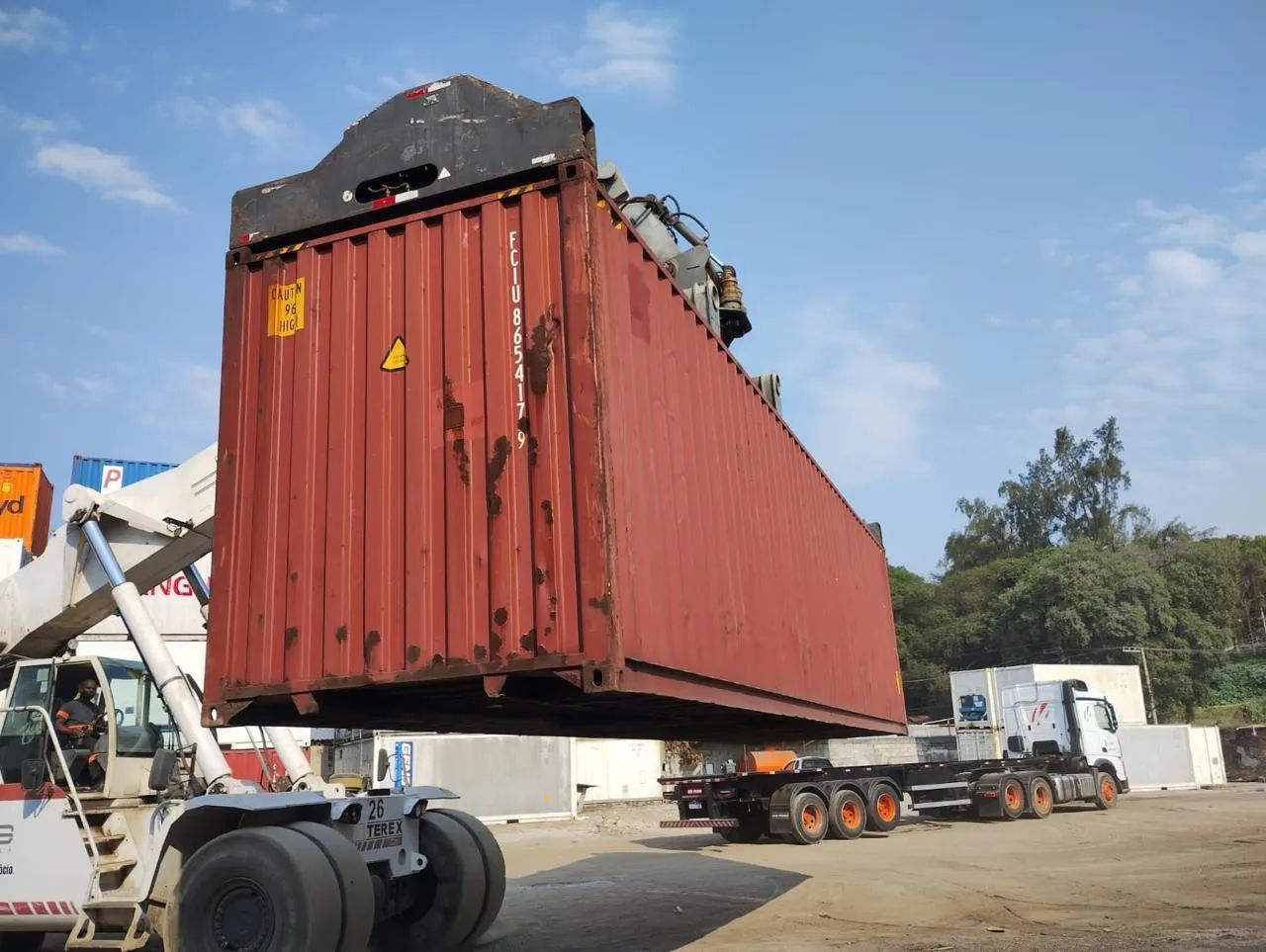 Container 20 e 40 Pés - Disponível para Entrega