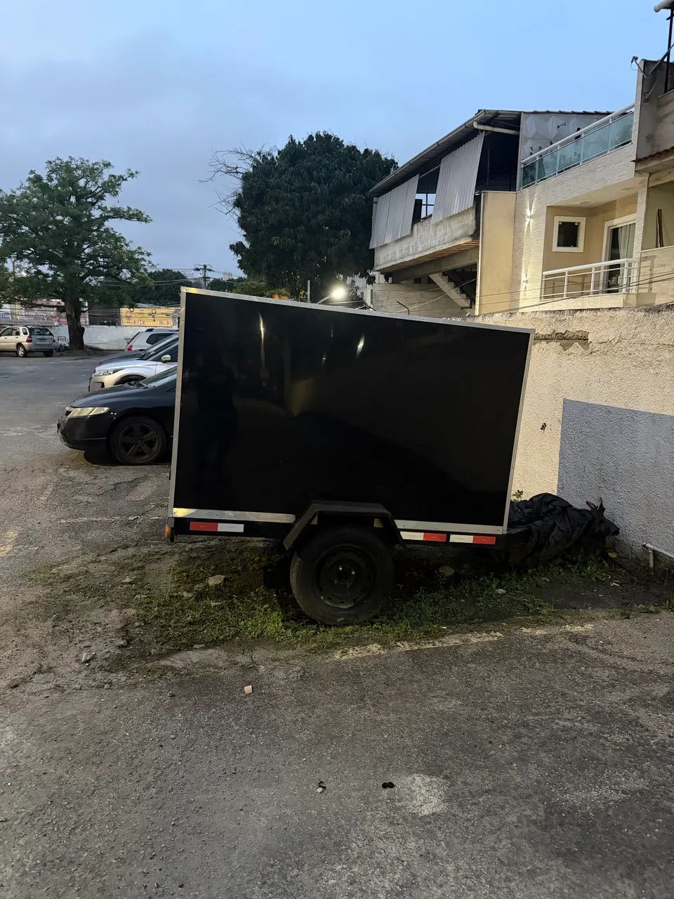 Carretinha fechada - Foto 2
