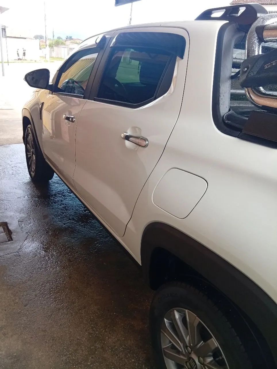 Fiat Strada Freedom 1.3 Flex 8V CD 2021 - Foto 5