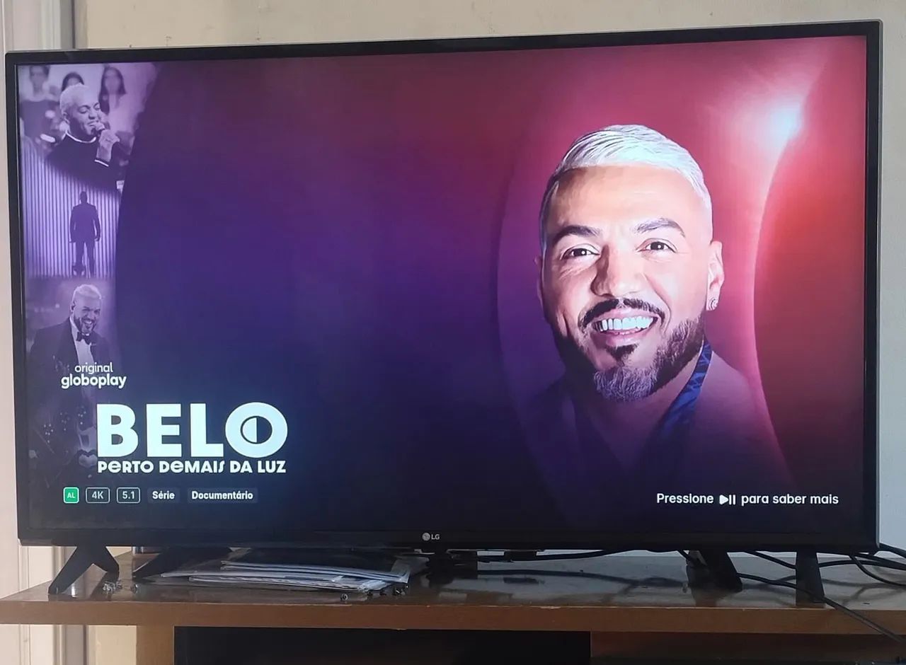 SMART TV LG 43"  WebOs - Foto 4