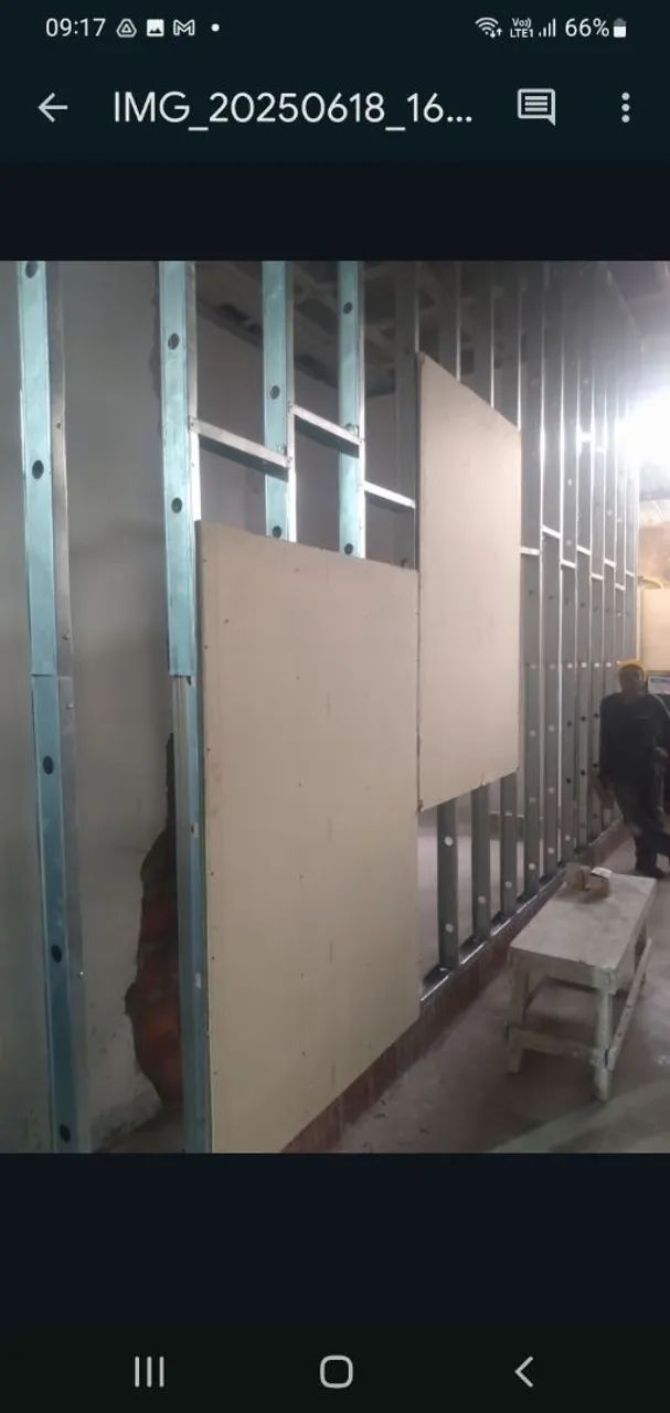 Montador de Drywall Profissional - Forro, Divisórias e Gesso - Foto 2